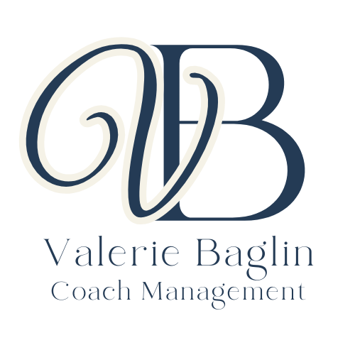 Logo Valerie Baglin Coach Manager