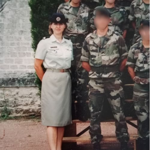 Commandement et management militaire valerie Baglin