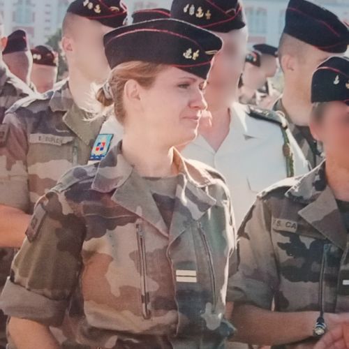 Management militaire Valérie Baglin