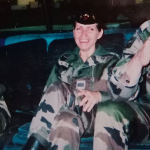 Valérie Baglin militaire