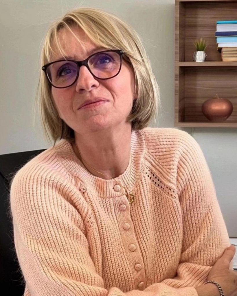 Valérie Baglin , coach manager ok