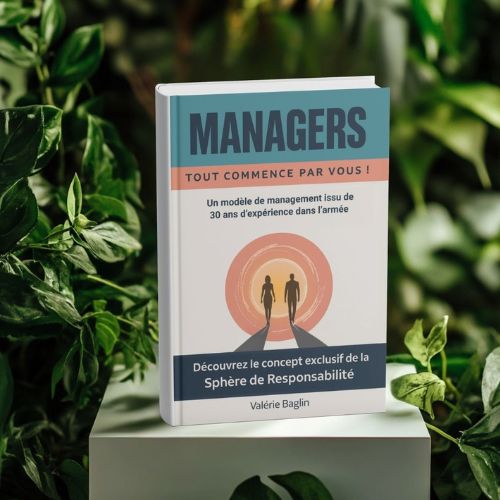 Livre "Managers, tout commence par vous" de Valérie Baglin