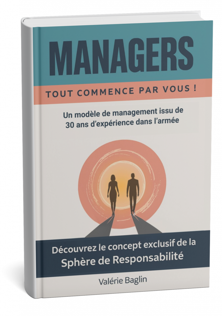 Livre "Managers, tout commence par vous" de Valérie Baglin