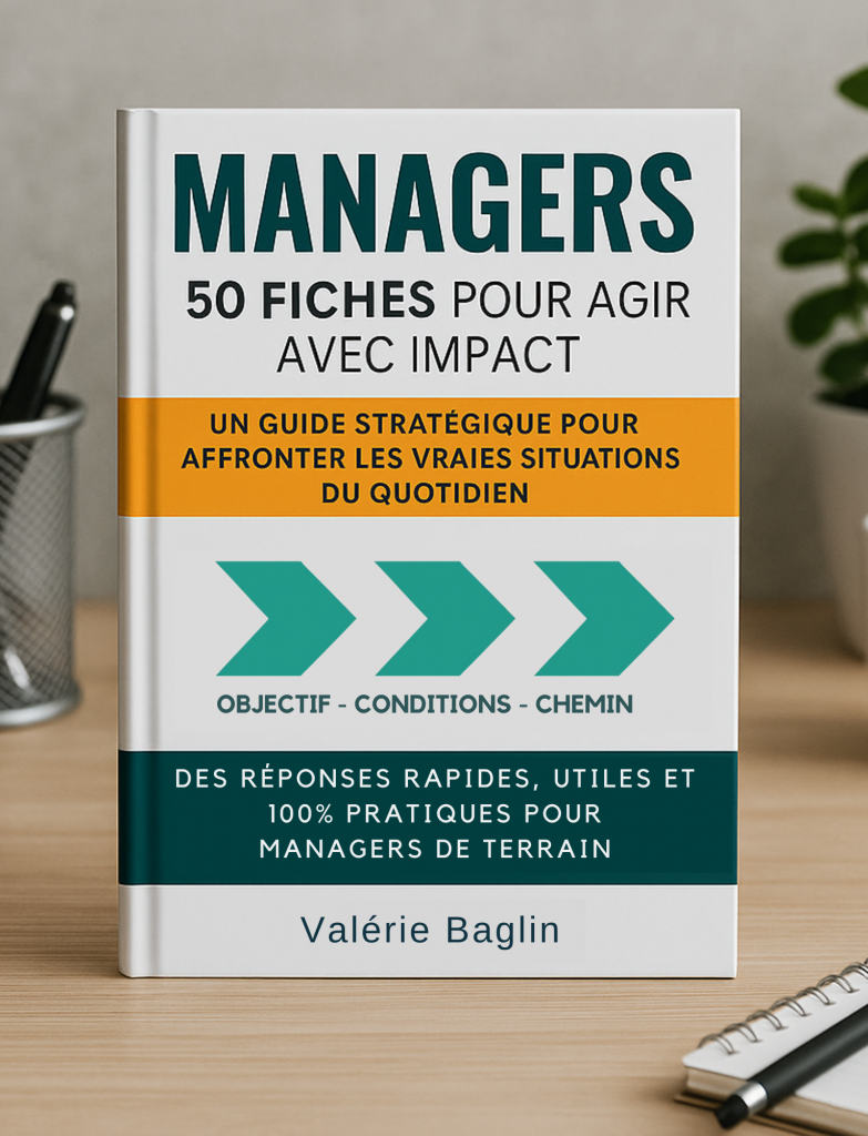 Livre "Managers, 50 fiches pour agire avec impact"